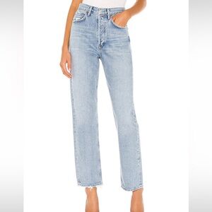 Agolde SNAPSHOT Straight Leg Jeans